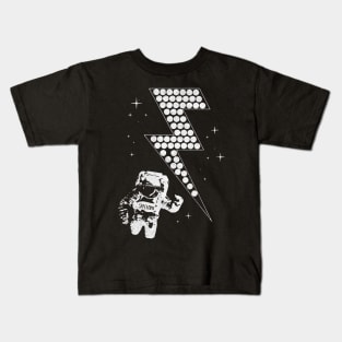 spaceman astronaut Kids T-Shirt